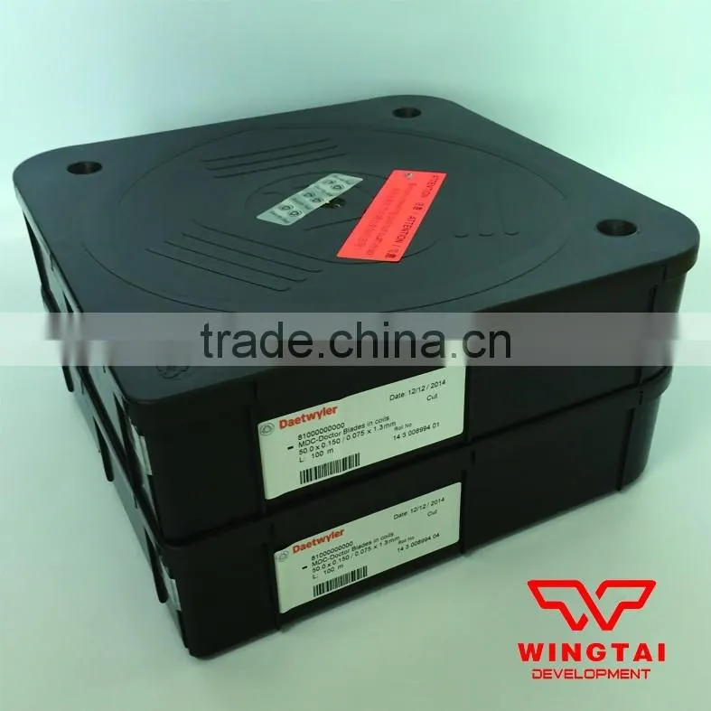 Germany AARON Printing Doctor Blade for Flexo Printing Carbon Steel Blade