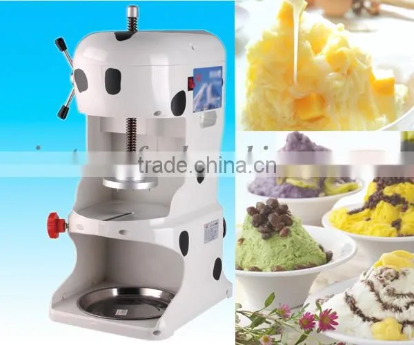 Ice shaver snow cone maker
