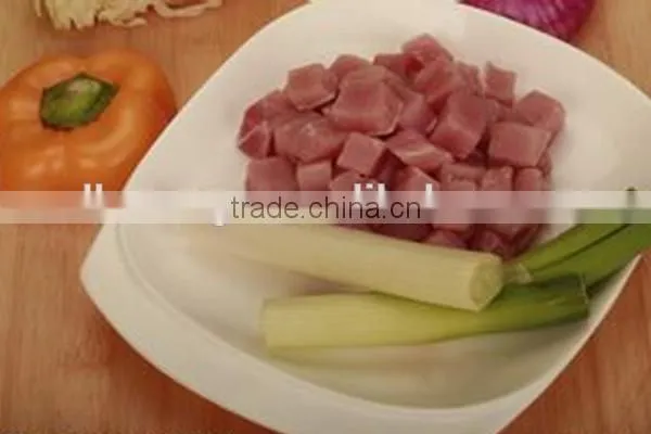 frozen meat dicer machine / meat cube cutting machine/ Beef chicken meat cube dicer