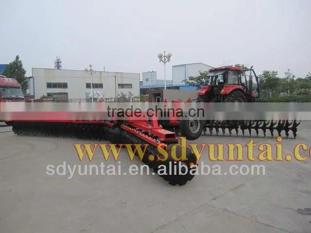 heavy duty speed tiller disc harrow