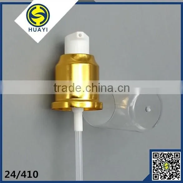 China Manufacture Cosmetic Lotion Pump Cream 24/410 Treatment Pump