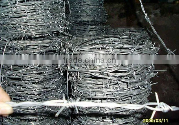 PVC Coated Barbed Wire For Farm Fence