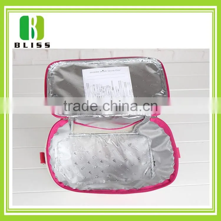 Customize logo print Hot promotional cheap cooler bag