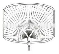 Stainless steel compact rotating cleaning nozzle