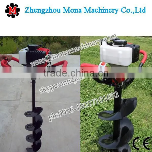 New Earth Drill Hole Digging Tools Auger Drilling Machine with Brake and Anti - Vibration System