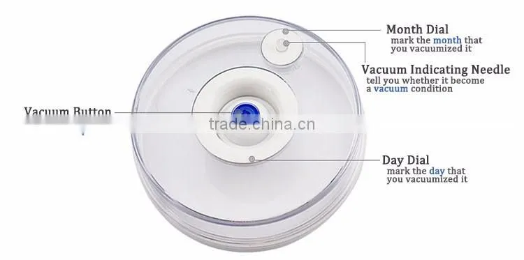 Vacuum Expert! Home storage and organization container