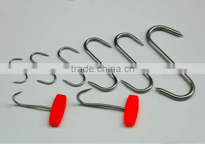 SS304 bacon hook, bacon hanger, meat hook
