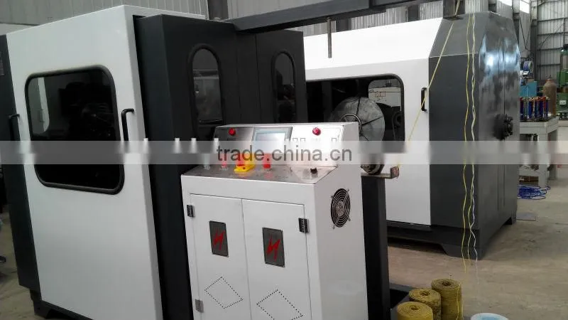Two for one pp plastic thread spool winder machine in China