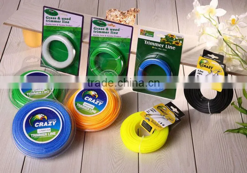 Professional Grade Original Nylon Grass Trimmer Line
