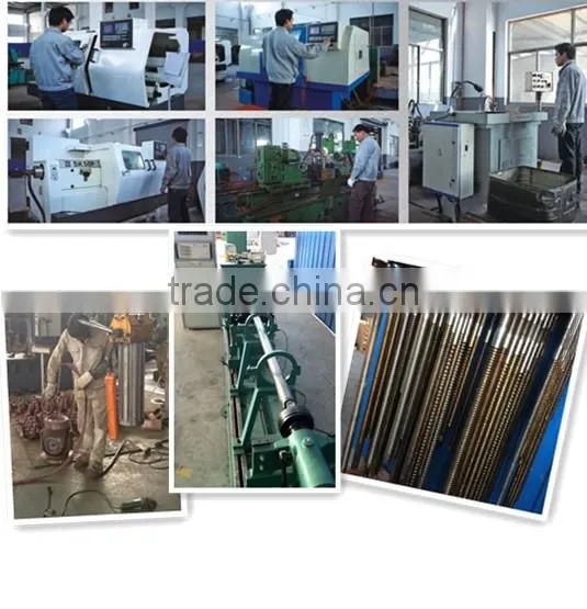 35*98 PTO shaft yoke parts forged with CE Certificated