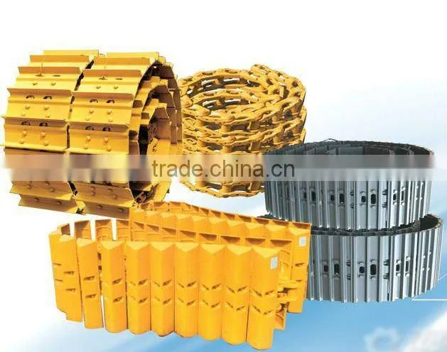D6h Machine Bulldozer Parts Track Shoes In Stock