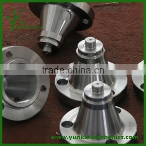 Precision CNC machining stainless steel flange, orifice flange by cnc turning