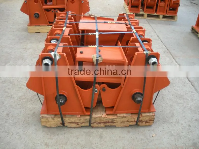 Germany Tandem Axle China Truck Trailer Mechanical Suspension