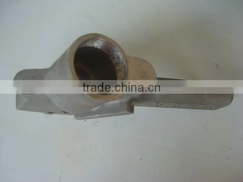 small CNC machining weld parts for machine
