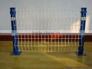 Best selling high quality curved metal safety wire mesh fence for garden