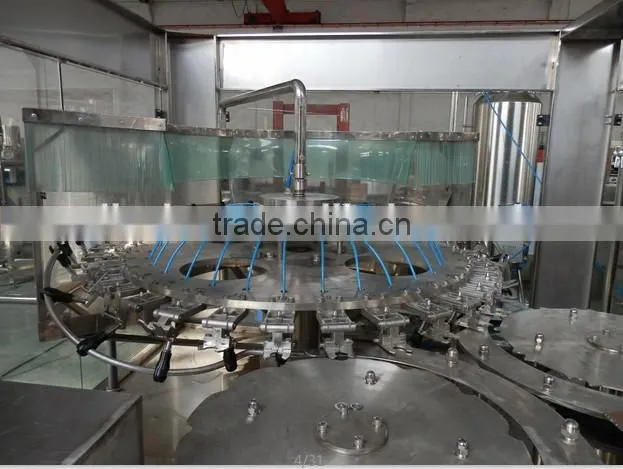 mineral water filling machine /machinery