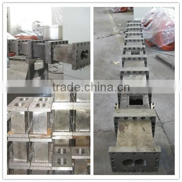 extrusion machine bimetallic liner of barrel