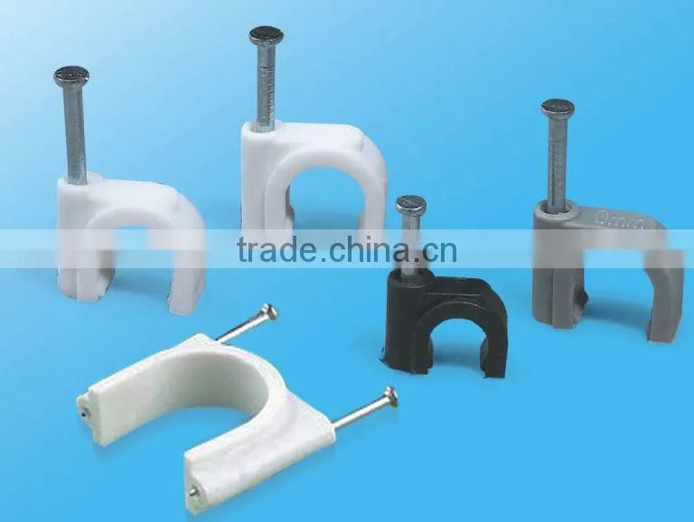 All Types Circle Nail Cable Clip