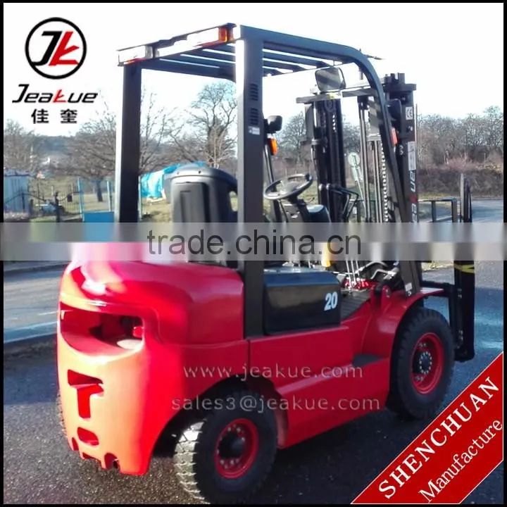 Mitsubishi S4S ISUZU C240 engine diesel engine forklift 2T 3T diesel forklift price