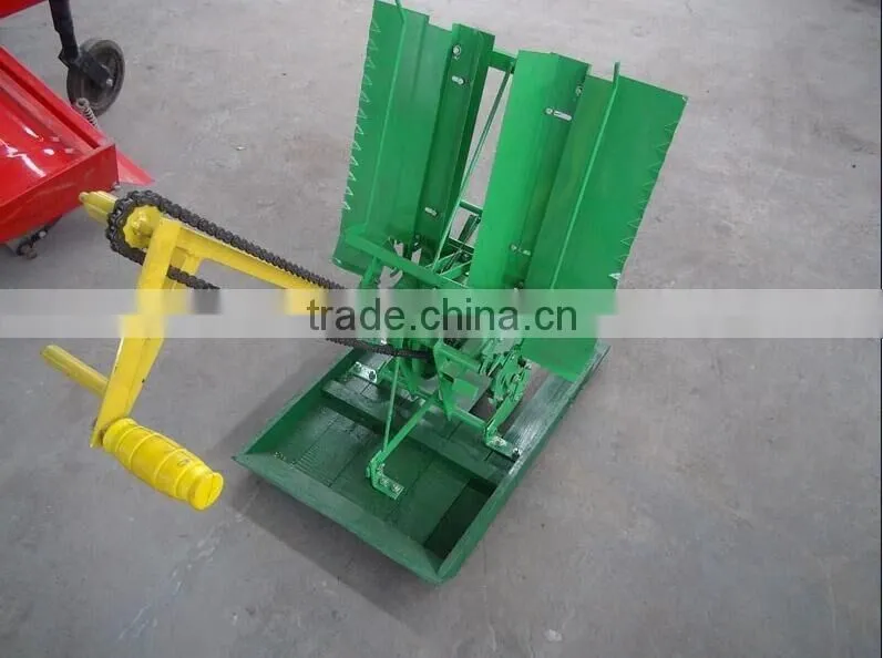 2rows manual rice transplanter