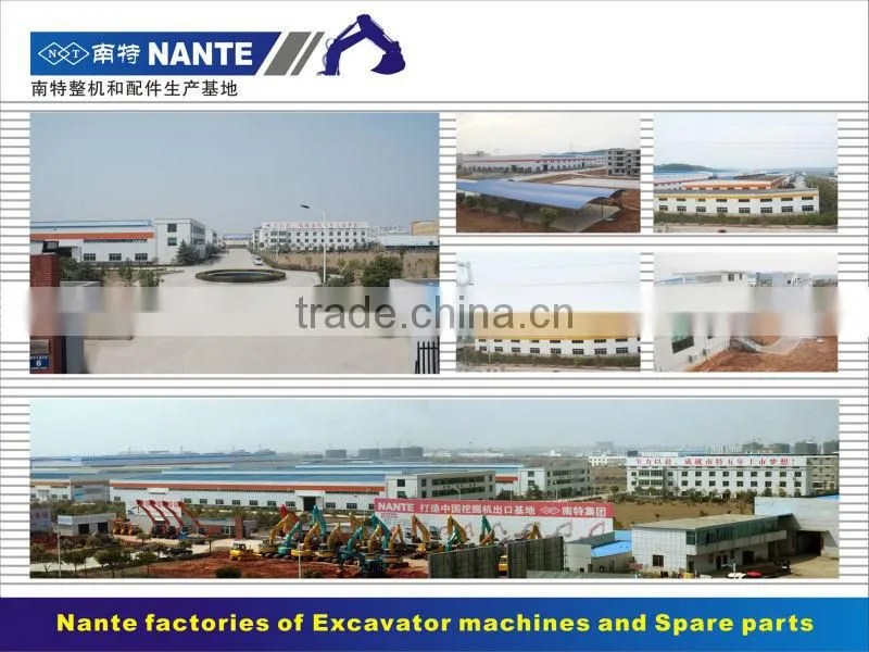 5 Ton hydraulic crawler excavator with CE