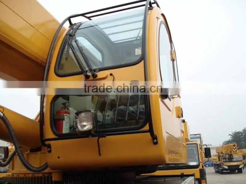 2017 Hot Sale China Top Brand QY25K-II 25Ton Mobile Crane for sale with Shangchai Engine