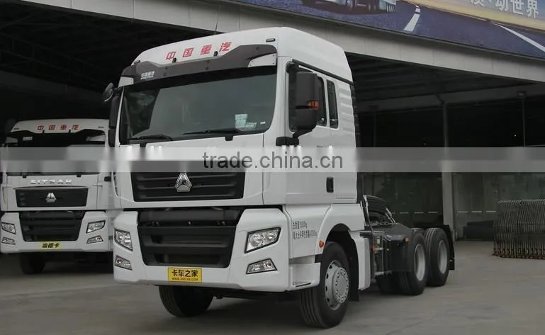 440hp 6*4 euro4 wide-body SINOTRUK SITRAK Prime Mover