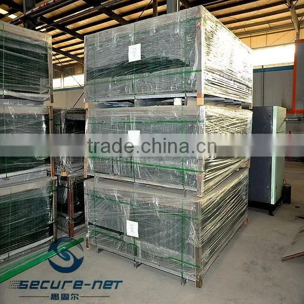 Welded Anti-climb and anti-cut 358 mesh fence with high security