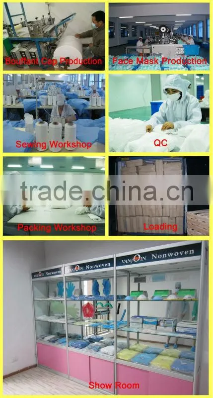 Disposable Nonwoven Active Carbon Protective Mask