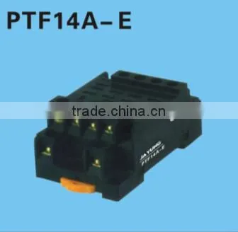 HEIGHT Hot Sale PTF14A-E Relay Socket / 12pin Relay Socket/General relay socket with High Quality Factory Price