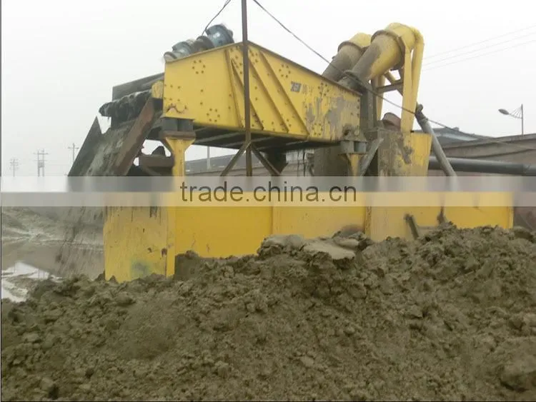 High efficient Mining fine sand recycling machine