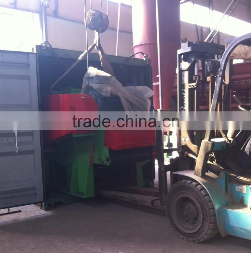 oil palm Empty Fruit Bunch Chipper 110KW