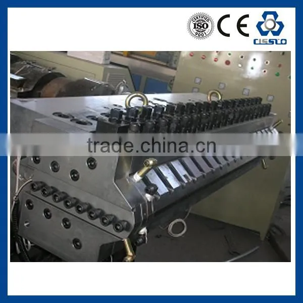CE STANDARD HIGH PERFORMANCE PVC FOAM PLATE EXTRUDER MACHINE