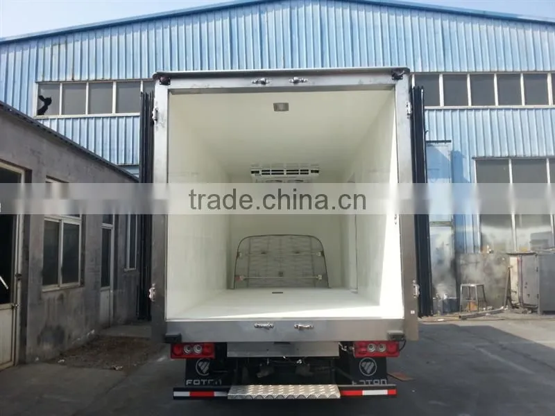 Professional refrigerated van made in China