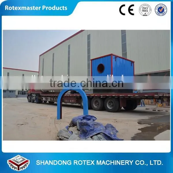 Biomass rotary dryer drying equipment pellet plant hot selling CE approved