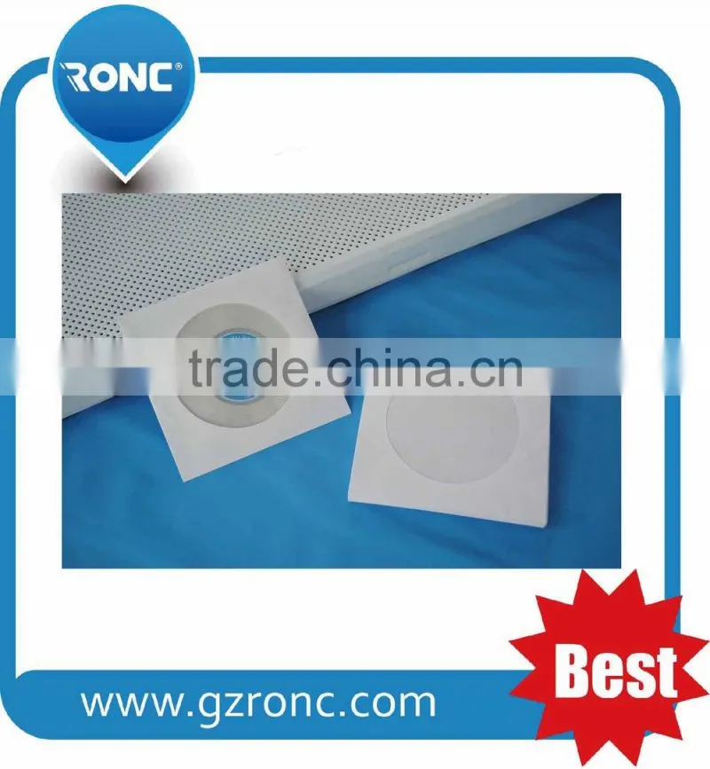 80g CD DVD sleeve with clear window