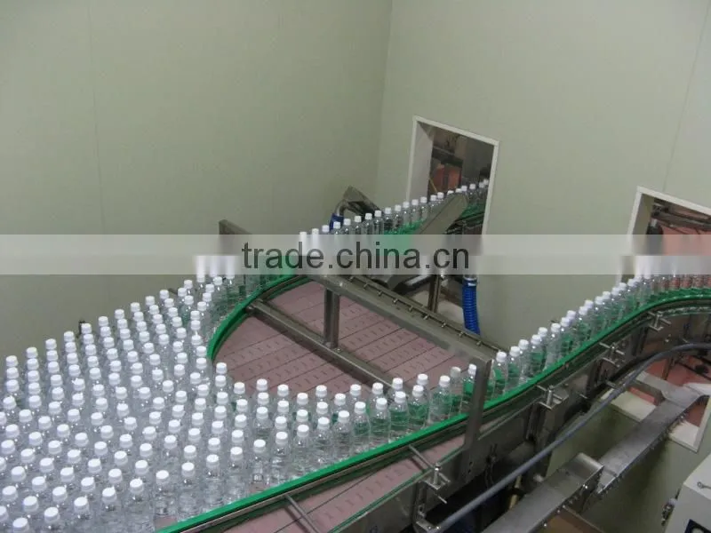 Beverage Bottle Conveyers
