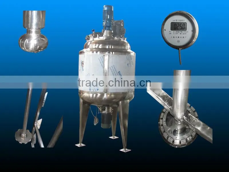 bottom mixing tank blending tank mixing vessel sugar mixing tank pot