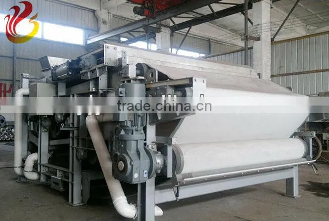 Belt Filter Press for Sludge Dewatering