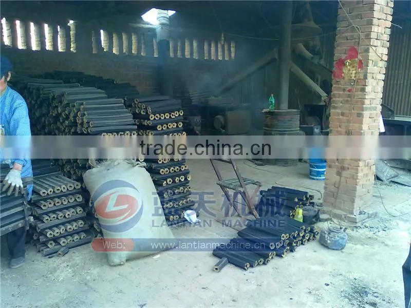 High quality Lantian shisha charcoal briquette machine/shisha charcoal making machine