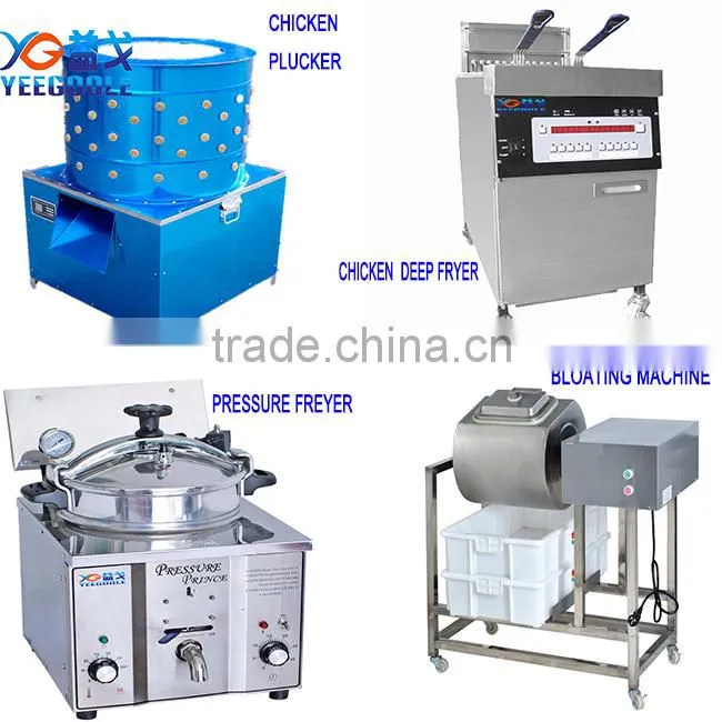 Commercial Restautant Continuous Frying Machine/Gas Fish Fryer/French Fries Fryer