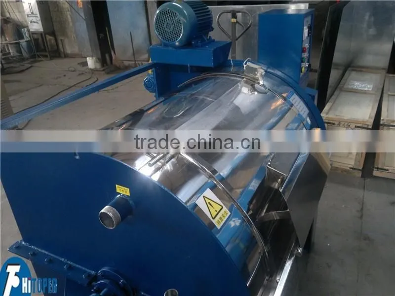 15-300kgs capacity industrial manual washing machine for laundry