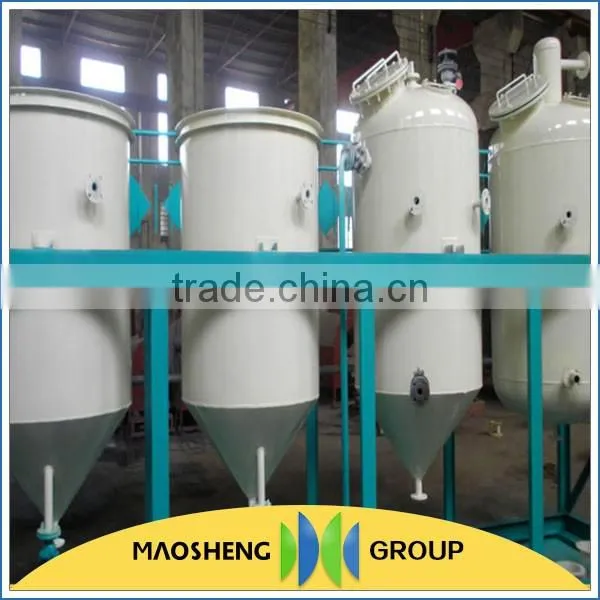 High quality soybean oil production line natural soybean refining plant