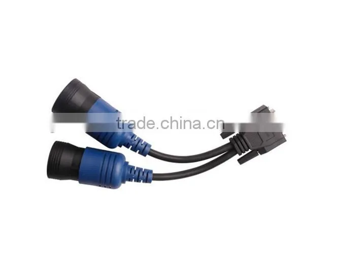 Nexiq truck diagnostic tool,Nexiq 405048 Y Adapter DB15 to Deutsch Adapter for Nexiq 125032 USB Link Diesel