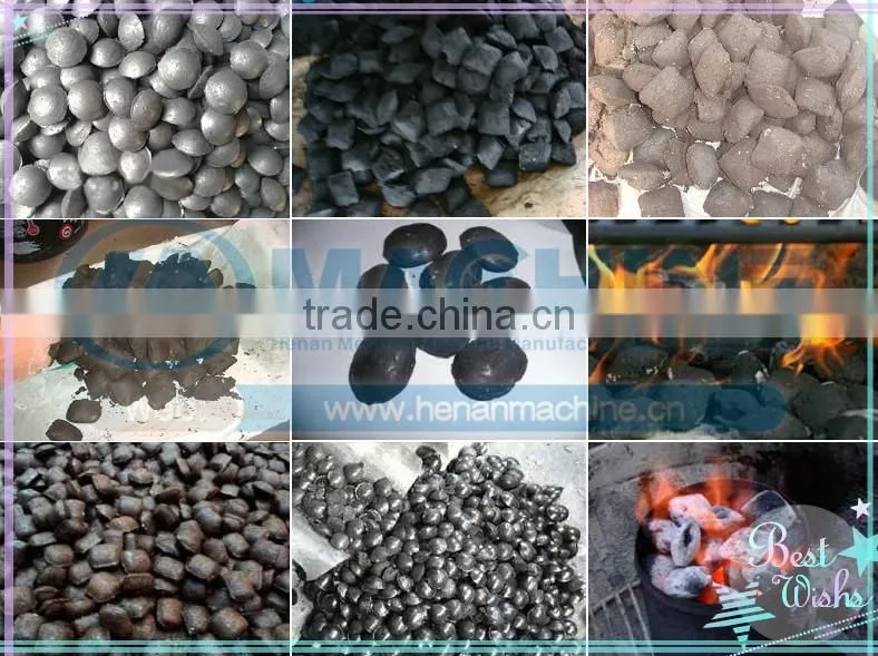 Professional design with CE Strong mineral powder ball press machine