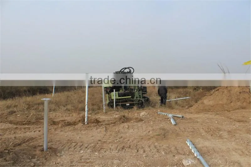 Multi-FunctionBest Stability Crawler Mounted Drilling Rig With CE &ISO Certification