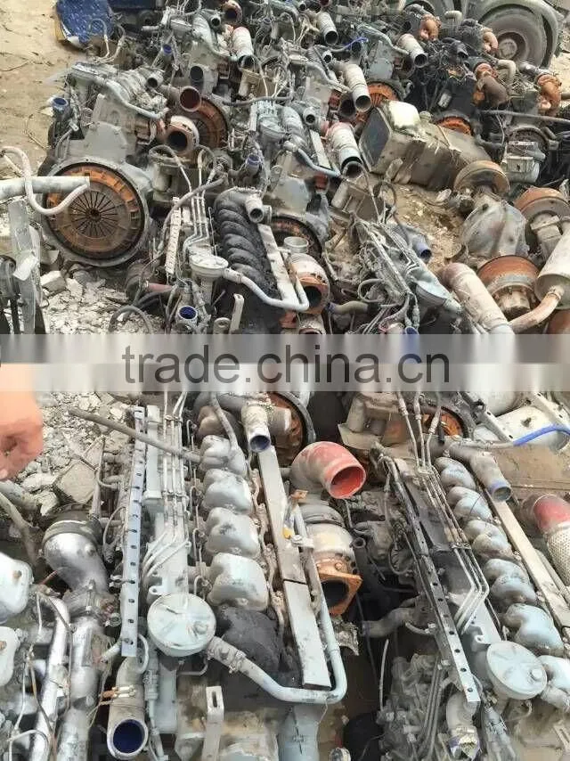 used Man marine truck engine 2866 assembly