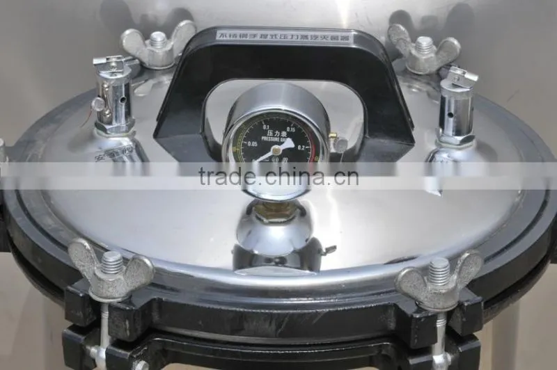 Automatic Discharge Water YX-280A Portable Dental Autoclave Sterilizer