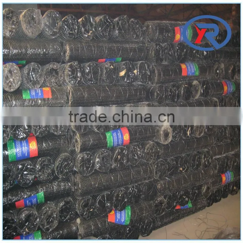 chicken wire mesh hot dipped galvanized hexagonal wire mesh
