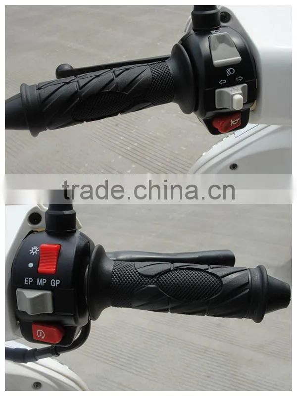 New Energy 600W,50cc mix power scooter (TKM-HB5)